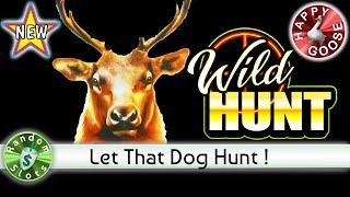 •️ New - Wild Hunt slot machine, 3 Nice Sessions, Bonus and Happy Goose