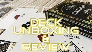 The Planets: Saturn Playing Cards - Unboxing & Review - Ep33 - Inside the Casino