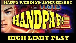 San Manuel Casino • Celebrating our Anniversary with a Handpay! • The Slot Cats •