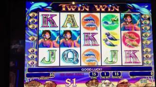 $15/Spin HIGH LIMIT - TWIN WIN **LIVE PLAY**