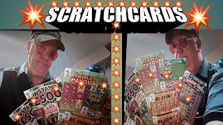 •Scratchcards•Tonight•Instant £500•Triple Payout•Holiday Cash•Blazin7s•3xLucky•B& Cash•