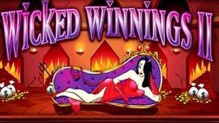 Wicked Winnings 2 slot Raven hit- Aristocrat