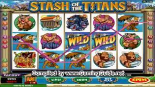 All Slots Casino Stash Of The Titans Video Slots