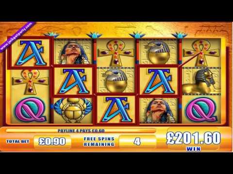 £206.40 SUPER BIG WIN (229X STAKE) ON TEMPTATION QUEEN™ SLOT GAME AT JACKPOT PARTY®