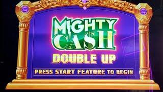LiVe! @ChoctawCasino $2k VS Mighty Cash Late Night Run Jackpot Handpay