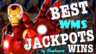 • SLOT JACKPOTS• MY BEST SLOT MACHINE WINS from WMS GAMING