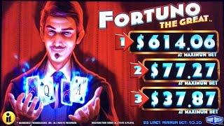 ++NEW Fortuno The Great Slot Machine, Rules, A Few Spins And Not Much Else