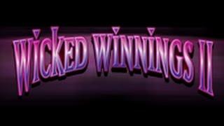 Wicked Winnings 2 - **NICE WIN** Ravens Line Hit