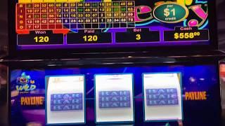 VGT $1 CRAZY CHERRY AND LUCKY DUCKY LIVE PLAY AT WINSTAR CASINO !!! RED SPINS AND BIG WINS !!!