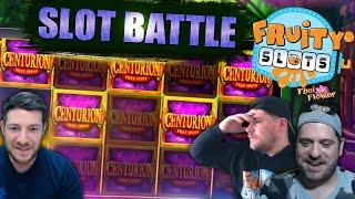 LATEST FRUITY SLOT BATTLE!! Bookies Slot Machines Special!