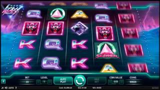 Neon Staxx -  New Netent Slot played By Dunover