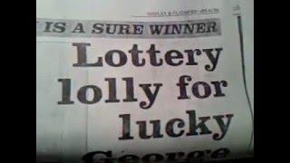 WOW!.....5 Numbers on Lottery........and Win Big £15.00..can they Do The same to the Scratchcards