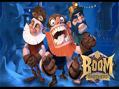 Free Boom Brothers slot machine by NetEnt gameplay ★ SlotsUp