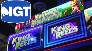 Farmer’s Daughter Slot on King Reels from IGT