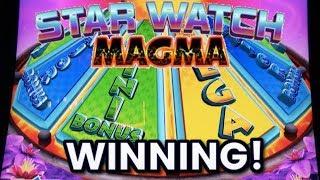 SPIN and WIN! Star Watch Magma Slot Machine * Reno Casino Slots | Casino Countess