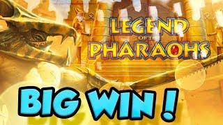 BIG WIN!!!! Legend of the Pharaohs Big win - Casino - Bonus Round (Casino Slots)