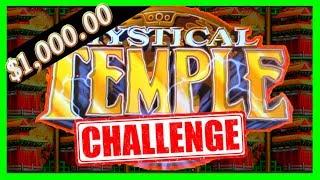 $1,000.00 In Mystic Temple Slot Machines W/ SDGuy1234