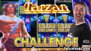 ⋆ Slots ⋆ Tarzan King Of The Jungle ⋆ Slots ⋆ Jackpot Challenge