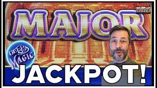 JACKPOT HANDPAY on Deep Sea Magic DROP N LOCK Slot Machine!