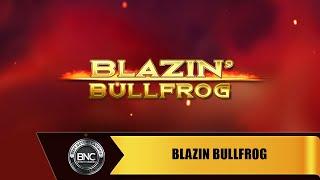 Blazin Bullfrog slo by Play'n Go