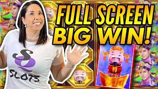 BIG WIN vs. BIG WIN !!! Slot Queen vs. Slot Hubby // Who does it better ?