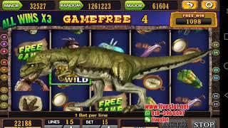Malaysia Online Casino 918Kiss Jackpot  Laura 3X Dinosaur’s Attack Bonus | www.regal88.net