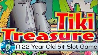 Old Tiki Treasure Nickel Slot Machine