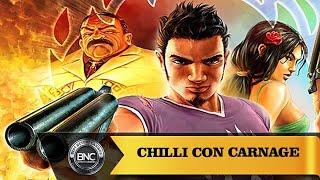 Chilli Con Carnage slot by Leander Games