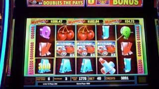 Cherry Red Slot Machine Bonus Win 2(queenslots)