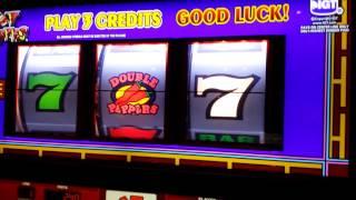 Red Hot Peppers Slot Machine Jackpot! Red Hot Peppers Slot Hand Pay Jackpot Second of Three!!!
