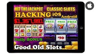Good Old Slots Hacking Big Daily Bonus ( iPad Gameplay )