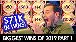 • BIGGEST WINS OF 2019 • $71,000 in JACKPOTS and MORE! • Part 1 of 3