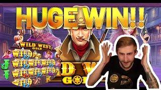 HUGE WIN! Wild West Gold BIG WIN - Online Slots from Casinodaddys live stream