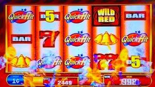 Quick Hit slot machine, Double, Bonus or Bust