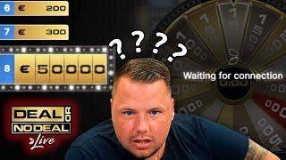 Chance for €50000 ! BUT they KICKED us OUT!! | Deal Or No Deal