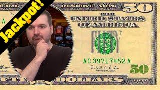 I ACCIDENTLY BET $50/SPIN...AND WON!