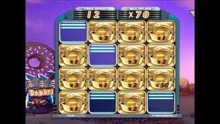 Donut's Slot - 70x Multiplier During Free spins!