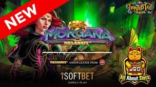 ⋆ Slots ⋆  Morgana Megaways Slot - iSoftbet Slots