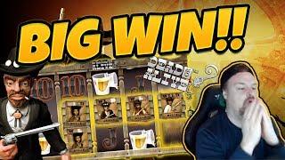 Dead or Alive BIG WIN - Casino Games gambling from CasinoDaddy LIVE STREAM