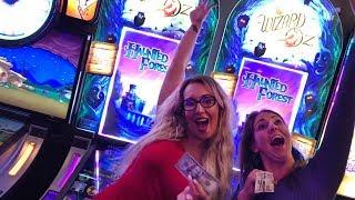 $100 Slot Challenge! Wizard of Oz Haunted Forest | Slot Ladies