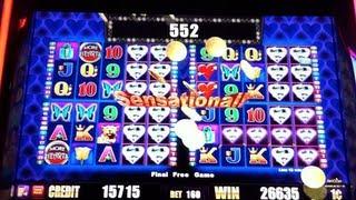 More Hearts - Aristocrat - BIG WIN Slot Bonus - All 4 Games Unlocked!