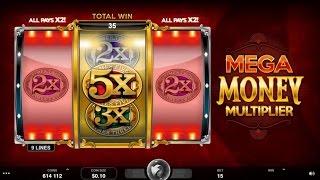 Mega Money Multiplier Slot - Microgaming Promo