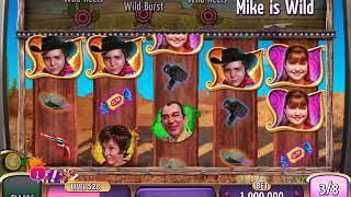 WILLY WONKA: VIOLET & MIKE'S GOLDEN  TICKET Slot Casino Game with a 