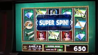 Clue Slot Billiard Ball Bonus-WMS