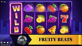 Fruity Beats slot by Spinmatic