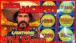 •️HIGH LIMIT Lightning Link Wild Chuco HANDPAY JACKPOT •️$25 MAX BET BONUS ROUND Slot Machine Casino