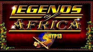 Ainsworth | Legends of Africa Slot Bonus WIN