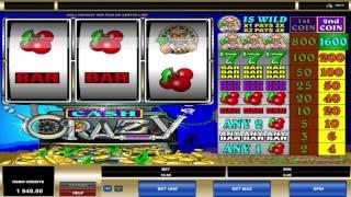 Cash Crazy ™ Free Slot Machine Game Preview By Slotozilla.com