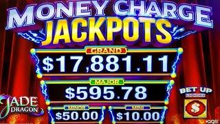 Money Charge Jackpots Slot Machine Bonuses Won w/MAX BET | Slot Play At Casino