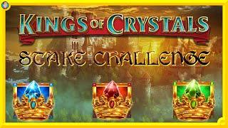 ⋆ Slots ⋆ Kings of Crystals ⋆ Slots ⋆ Stake Challenge up to £5!